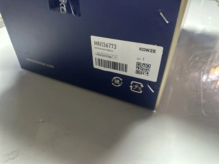 リオ Зеркало левое механическое Mitsubishi L200 2006-2015