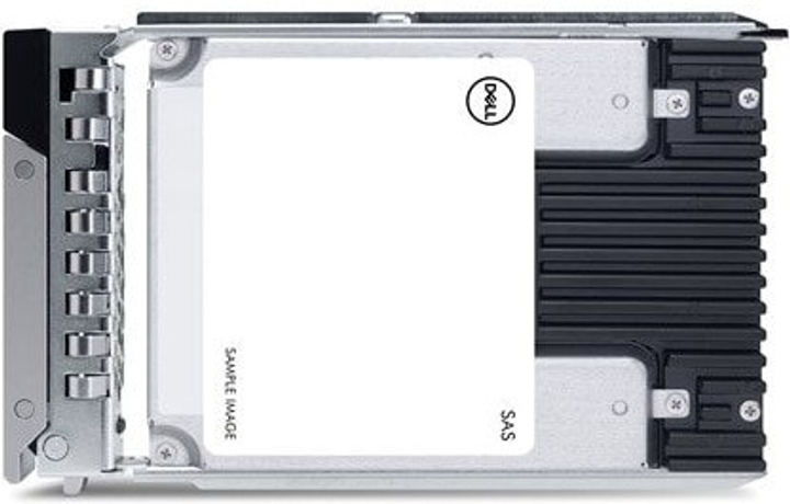 SSD диск Dell 345-BEHD 3.84TB 2.5" SATA 3D NAND TLC (345-BEHD) - зображення 1