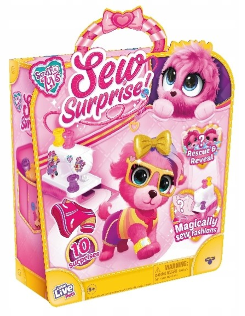 Zestaw Cobi Little Cutie Cuts Sew Wow (0630996301722) - obraz 1