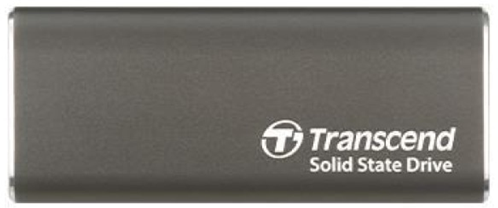 SSD dysk Transcend External 500GB 2.5" USB Type-C 3D NAND TLC (TS500GESD265C) - obraz 2