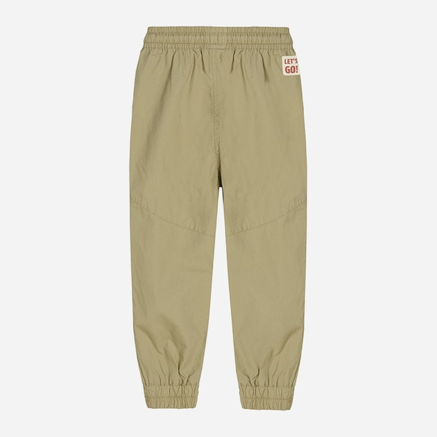 Spodnie joggery chłopięce Cool Club CCB2410964 116 cm Khaki (5903977190048) - obraz 2