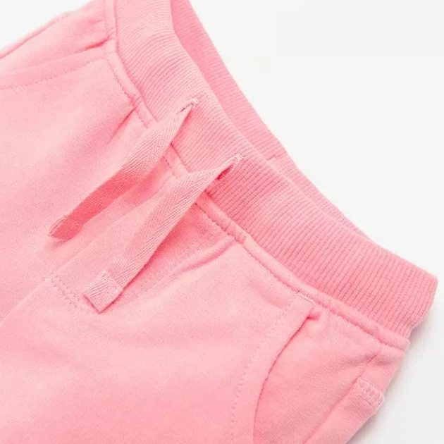 Дитячі спортивні штани для дівчинки Cool Club CCG2400524 80 см Рожеві (5903977156259) - зображення 3