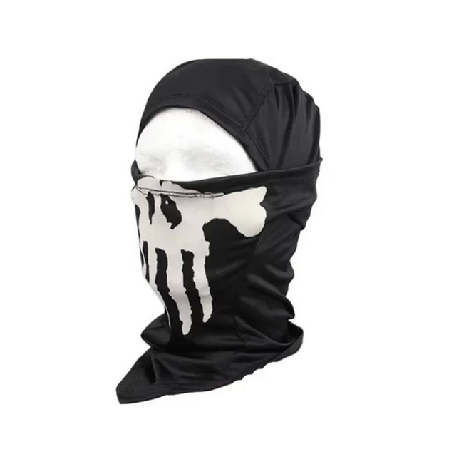 Балаклава Emerson Ghost Multi Hood Универсальный Черный - изображение 1