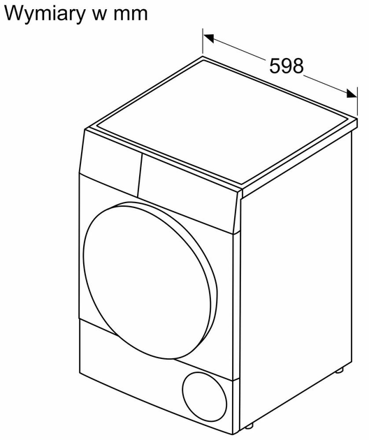 Suszarka Bosch Serie 4 WTH85V2KPL - obraz 7
