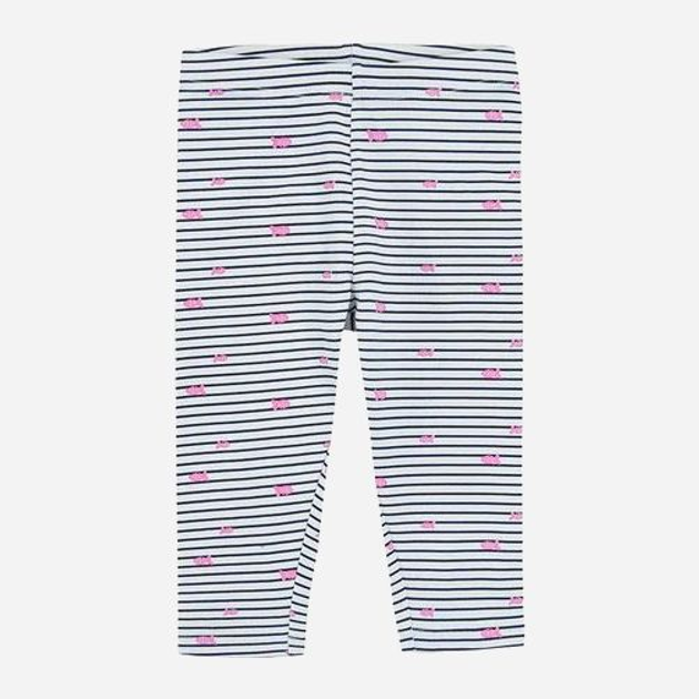 Legginsy dziecięce dla dziewczynki Cool Club CCG2412013 128 cm Stripes (5903977271846) - obraz 1