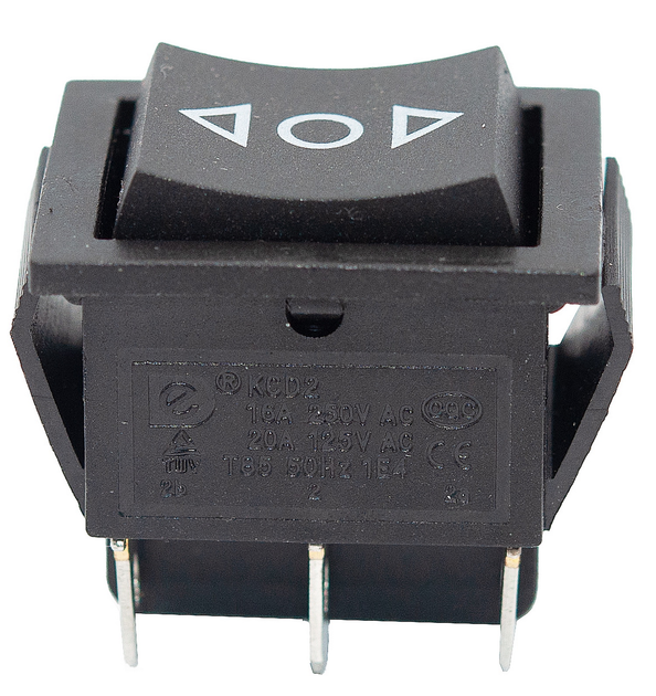 Кнопка KCD2-203 Аско-Укрем KCD2-203 B/B AC15A/250V – фото, отзывы ...