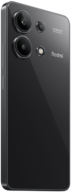 Smartfon Xiaomi Redmi Note 13 4G 8/128GB Midnight Black (6941812759400) - obraz 5