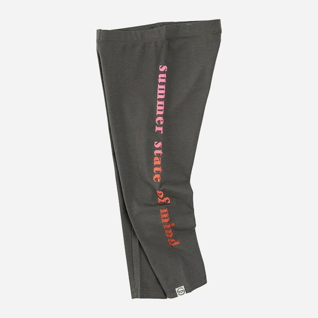 Legginsy młodzieżowe dziewczęce Cool Club CCG2423483 146 cm Grafitowe (5903977280077) - obraz 2