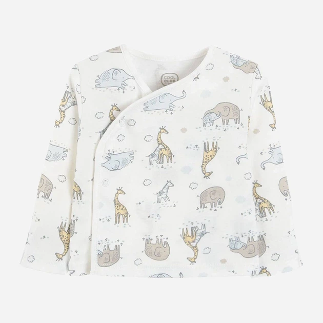 Набір дитячих сорочечок 2 шт для хлопчика Cool Club CNB2402353-00 50 см Різнокольоровий (5903977142412) - зображення 3