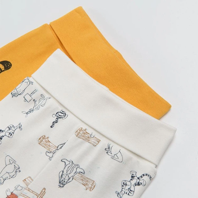 Zestaw półśpioszków niemowlęcych 2 szt dla chłopca Cool Club LNB2400468-00 68 cm Wielokolorowy (5903977152114) - obraz 4