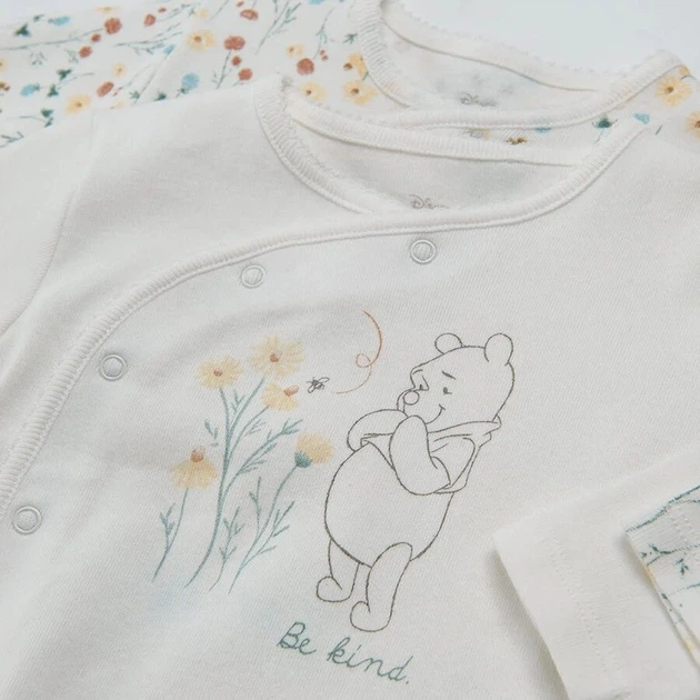 Zestaw kaftaników niemowlęcych 2 szt dla chłopca Cool Club LNG2401095-00 56 cm Wielokolorowy (5903977211668) - obraz 4