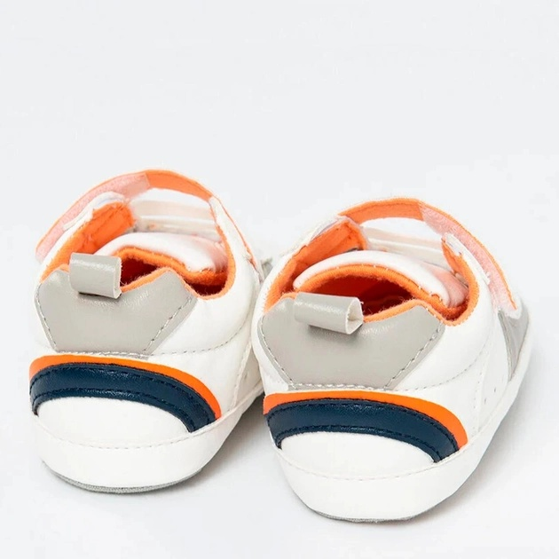 Buciki niechodki niemowlęce dla chłopca sneakersy Cool Club NBW1S22-CB34 20 Beżowe (5903977166302) - obraz 3