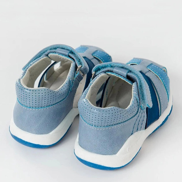 Sandały chłopięce Cool Club SAND1S22-CB395 22 Jasnoniebieskie (5903977300102) - obraz 3