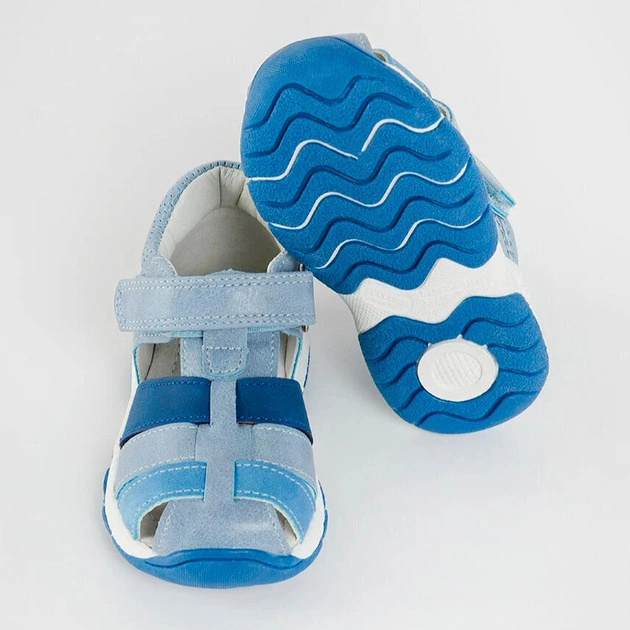 Sandały chłopięce Cool Club SAND1S22-CB395 22 Jasnoniebieskie (5903977300102) - obraz 4