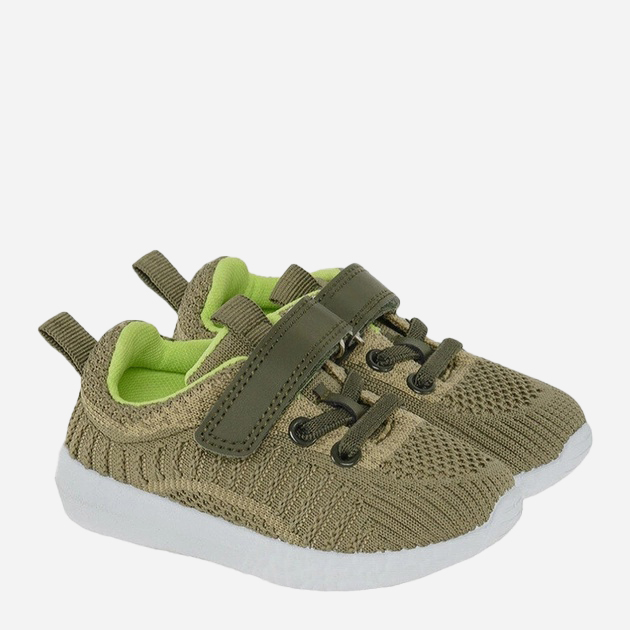 Дитячі кросівки для хлопчика Cool Club SPT1S22-CB117 24 Khaki (5903977218735) - зображення 1