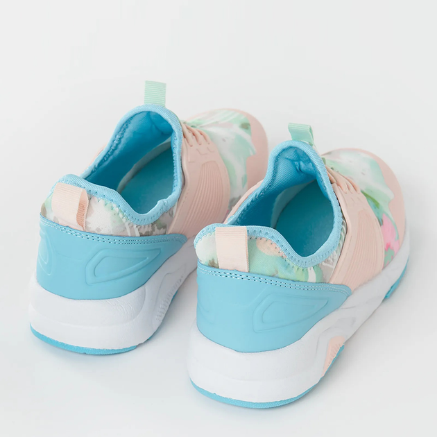 Buty sportowe dziecięce dla dziewczynki Cool Club SPT3S22-CG309 32 Jasnoniebieskie z żółtym i różowym (5903977304117) - obraz 3