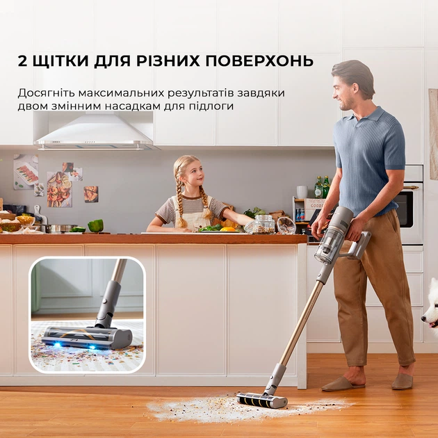 Аккумуляторный пылесос Dreame Z10 Station – фото, отзывы