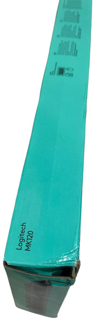 Zestaw przewodowy Logitech MK120 USB Czarny (920-002540) (2224SC30Z5S9) Outlet - obraz 3