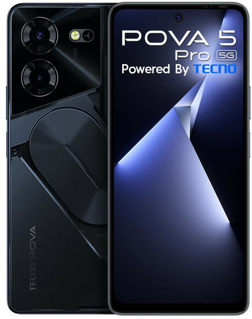 Мобильный телефон Tecno Pova 5 Pro 5G 8/256Gb Dark Illusion ...