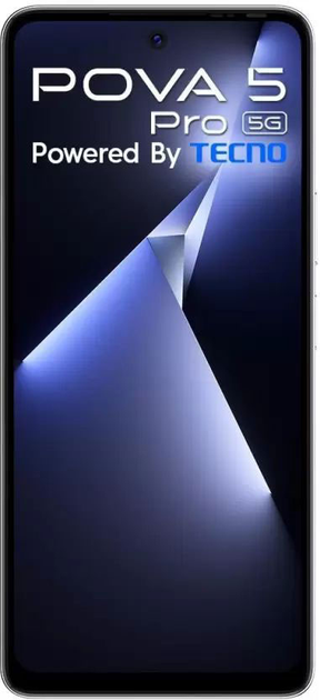 Мобільний телефон Tecno Pova 5 Pro 5G 8/256Gb Silver Fantasy (4894947006463) - зображення 2