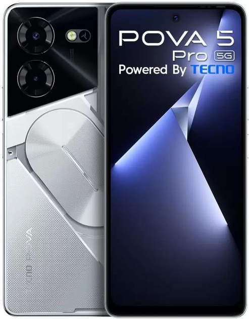 Мобильный телефон Tecno Pova 5 Pro 5G 8/256Gb Silver Fantasy ...
