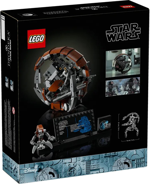 Zestaw klocków LEGO Star Wars Droideka 583 elementy (75381) - obraz 1