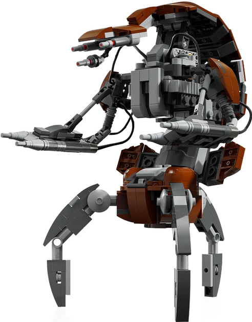 Zestaw klocków LEGO Star Wars Droideka 583 elementy (75381) - obraz 2