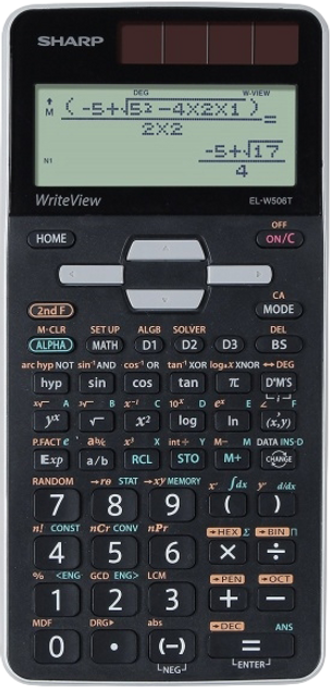Калькулятор Sharp Scientific 640 Functions (SH-ELW506TGY) - зображення 1