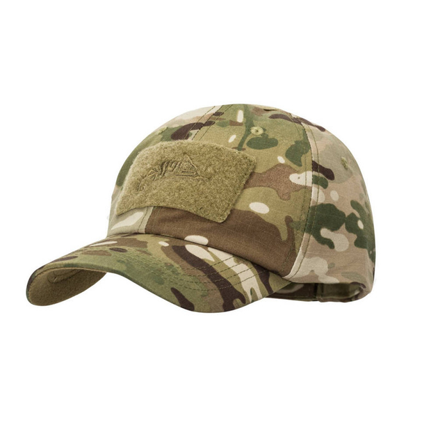 Бейсболка тактична Helikon-tex Мультікам BBC CAP - NYCO RIPSTOP MULTICAM (CZ-BBC-NR-34) - зображення 1