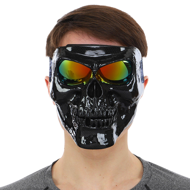 Защитная маска SP-Sport MZ-6 Черный - изображение 1