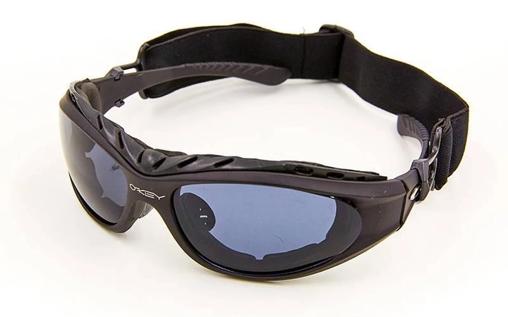 Очки защитные Oakley с уплотнителем Oakley BC-8006 черный - изображение 1