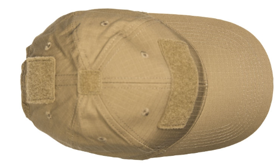 Бейсболка тактическая Койот Mil-Tec TACTICAL BASEBALL CAP COYOTE (12319005) - изображение 2