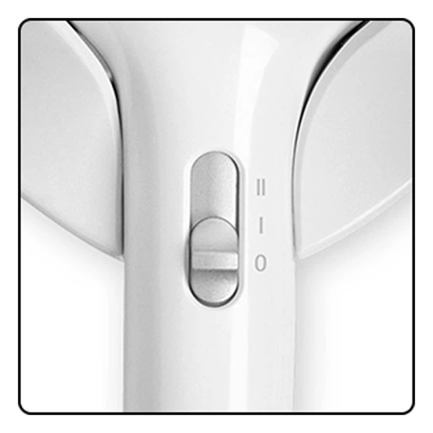 Фен Profi Care PC-HT 3044 Cool Shot, 1800 Вт, настінний, 2 швидкості, 2 режими температури, холодне повітря, білий - Фото 8 Фен Profi Care PC-HT 3044 Cool Shot, 1800 Вт, настінний, 2 швидкості, 2 режими температури, холодне повітря, білий - изображение 8