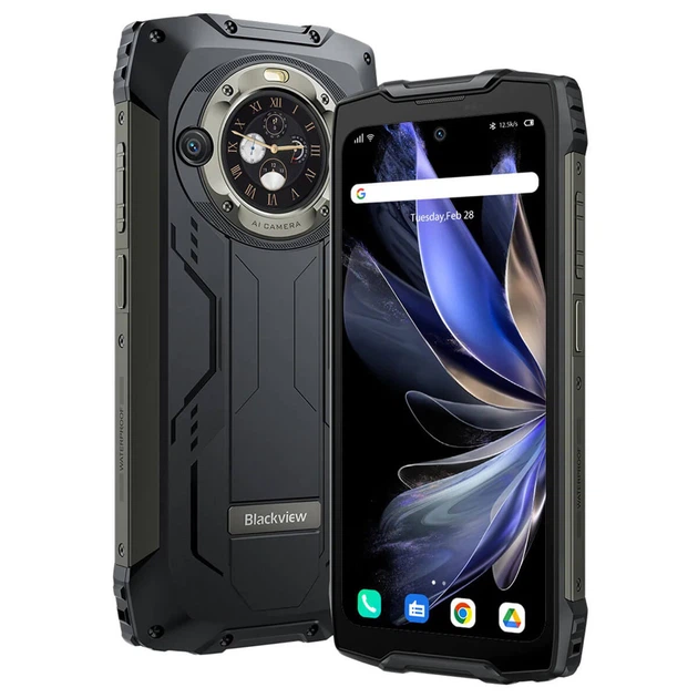 Смартфон Blackview BV9300 Pro 8/256GB Black EU - Фото 4 Смартфон Blackview BV9300 Pro 8/256GB Black EU - изображение 4