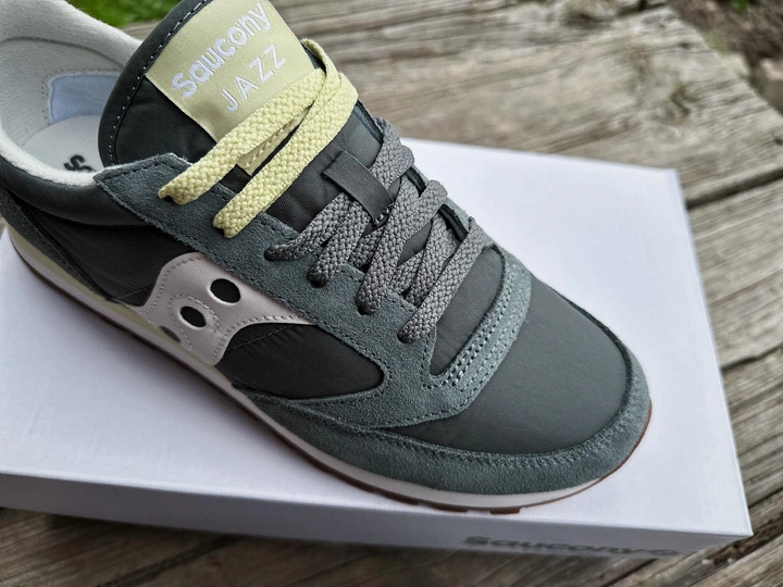 Кроссовки мужские Saucony Jazz Original 2044-695s 46 29.5 см Green/White зеленые с белым (11111592) - Фото 10 Кроссовки мужские Saucony Jazz Original 2044-695s 46 29.5 см Green/White зеленые с белым (11111592) - изображение 10
