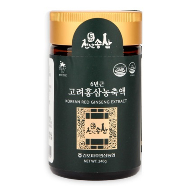Женьшень Gimpo Paju Korean Hed Ginseng Extract 240 g /240 servings/ - зображення 1