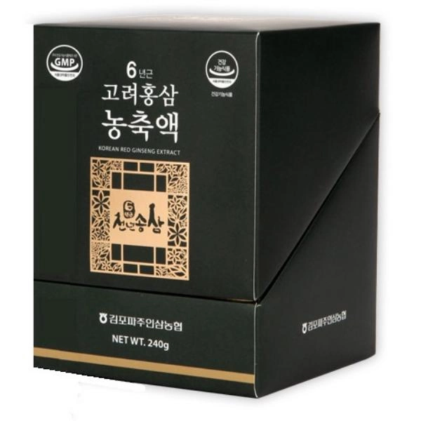 Женьшень Gimpo Paju Korean Hed Ginseng Extract 240 g /240 servings/ - зображення 2
