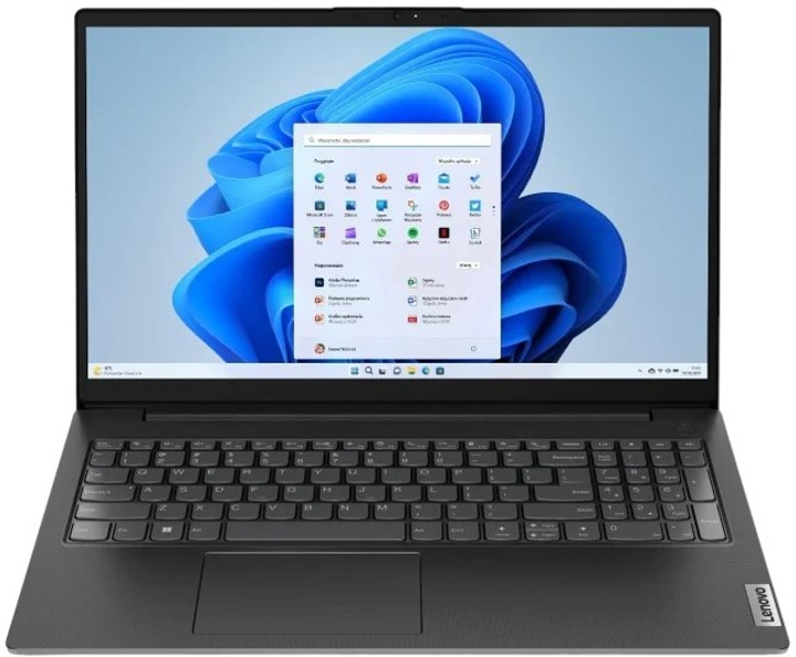 Laptop Lenovo V15 G4 AMN (82YU00XGGE) Business Black - obraz 1