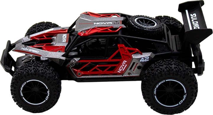 Автомобіль Sulong Toys Metal Crawler Nova 1:16 Сіро-червоний (SL-231RHGR) - Фото 2 Автомобіль Sulong Toys Metal Crawler Nova 1:16 Сіро-червоний (SL-231RHGR) - изображение 2