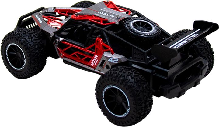 Автомобіль Sulong Toys Metal Crawler Nova 1:16 Сіро-червоний (SL