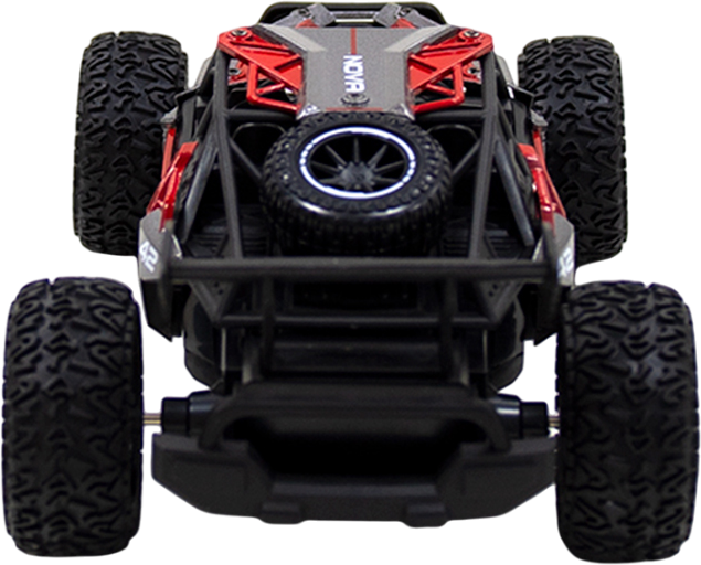 Автомобіль Sulong Toys Metal Crawler Nova 1:16 Сіро-червоний (SL