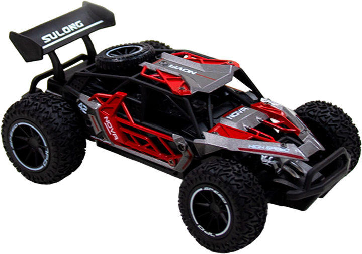 Автомобіль Sulong Toys Metal Crawler Nova 1:16 Сіро-червоний (SL