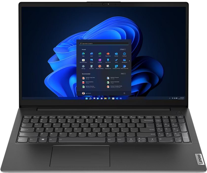 Ноутбук Lenovo V15 G4 IAH (83FS0026GE) Business Black - зображення 1