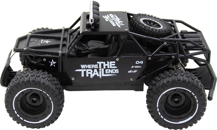 Автомобіль Sulong Toys Off-Road Crawler Race 1:14 Матовий Чорний (SL-309RHMBl) - зображення 2