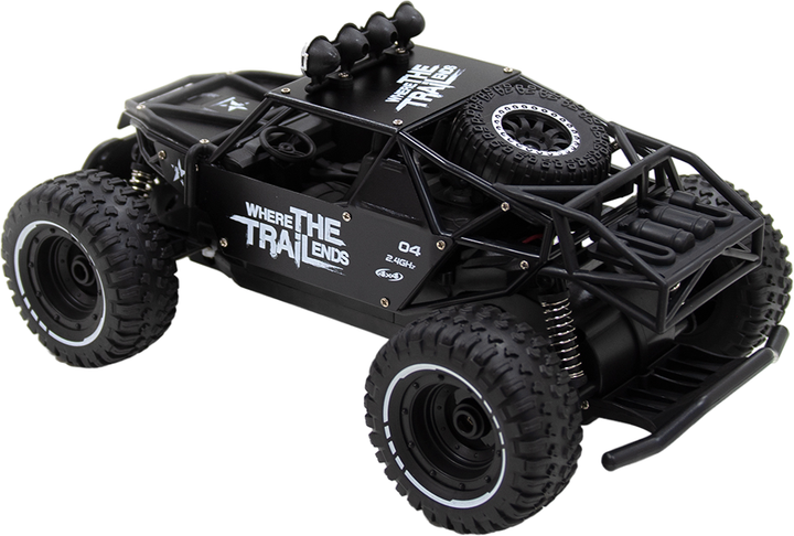 Автомобіль Sulong Toys Off-Road Crawler Race 1:14 Матовий Чорний (SL-309RHMBl) - зображення 3