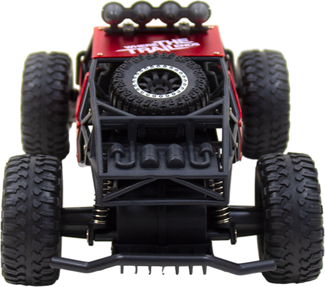 Автомобіль Sulong Toys Off-Road Crawler Race 1:14 Матовий Червоний