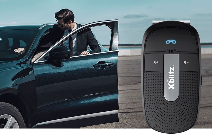 Автомобільний комплект гучного зв'язку Xblitz X700 Professional (5902479671338) - зображення 6