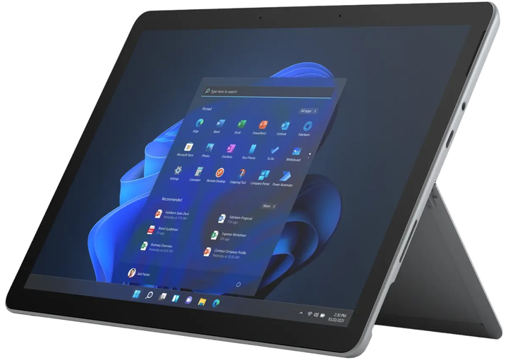 Ноутбук Microsoft Surface Go 4 (XGT-00004) Platinum - зображення 1