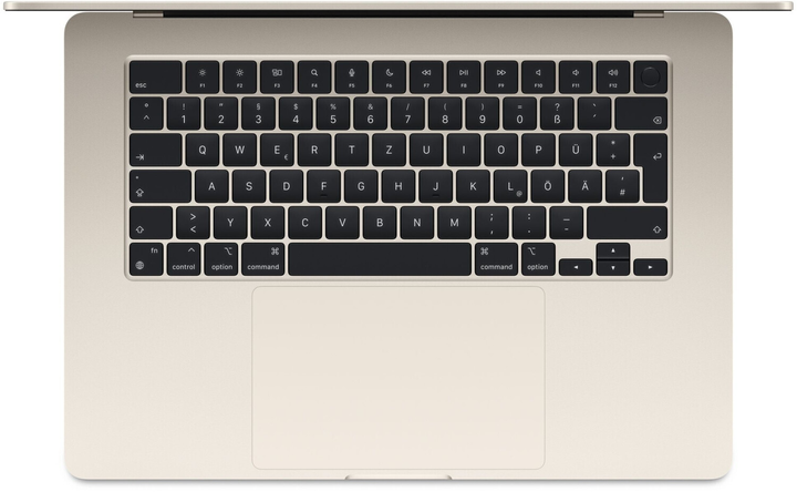 Ноутбук Apple MacBook Air 15.3" M3 8/256GB 2024 (MRYR3D/A) Starlight - зображення 2