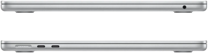 Laptop Apple MacBook Air 13.6" M2 8/512GB 2022 (MLY03D/A) Silver - obraz 6